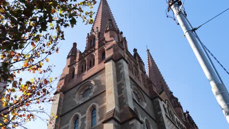 gothic architecture with people walking nearby