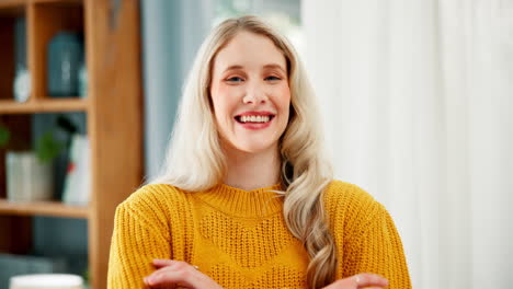 portrait of a smiling woman