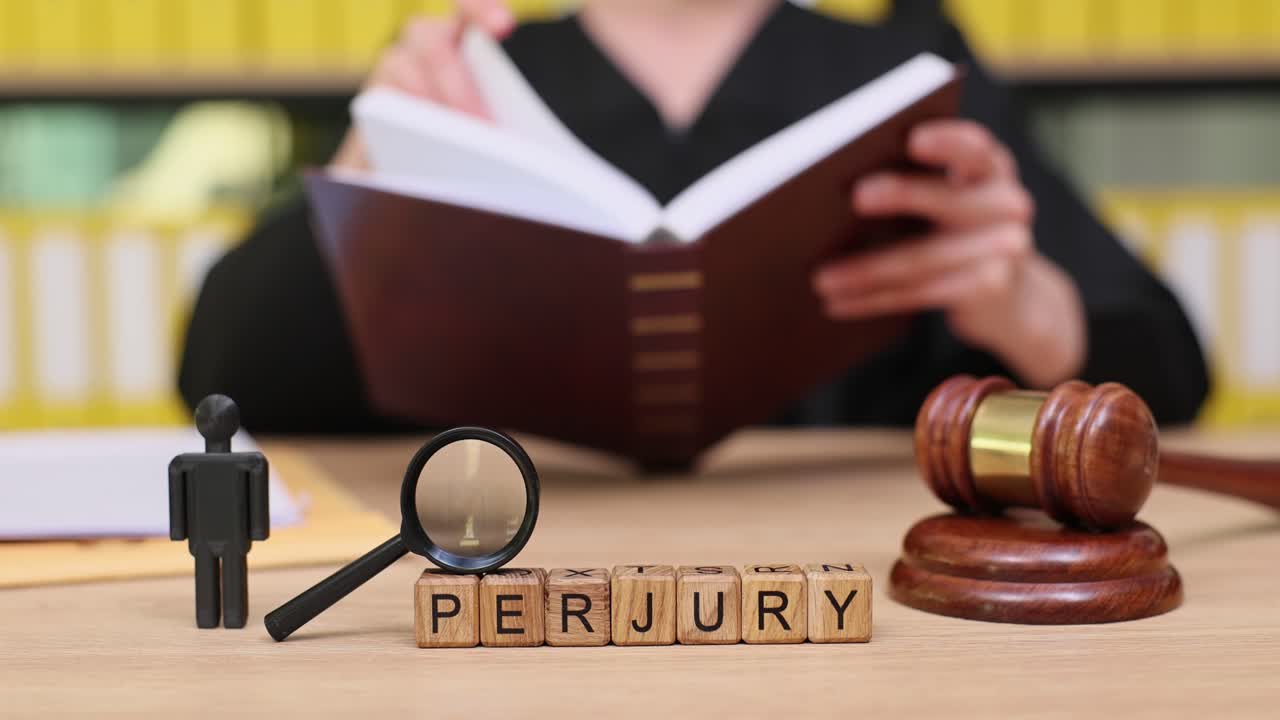 Perjury in Court