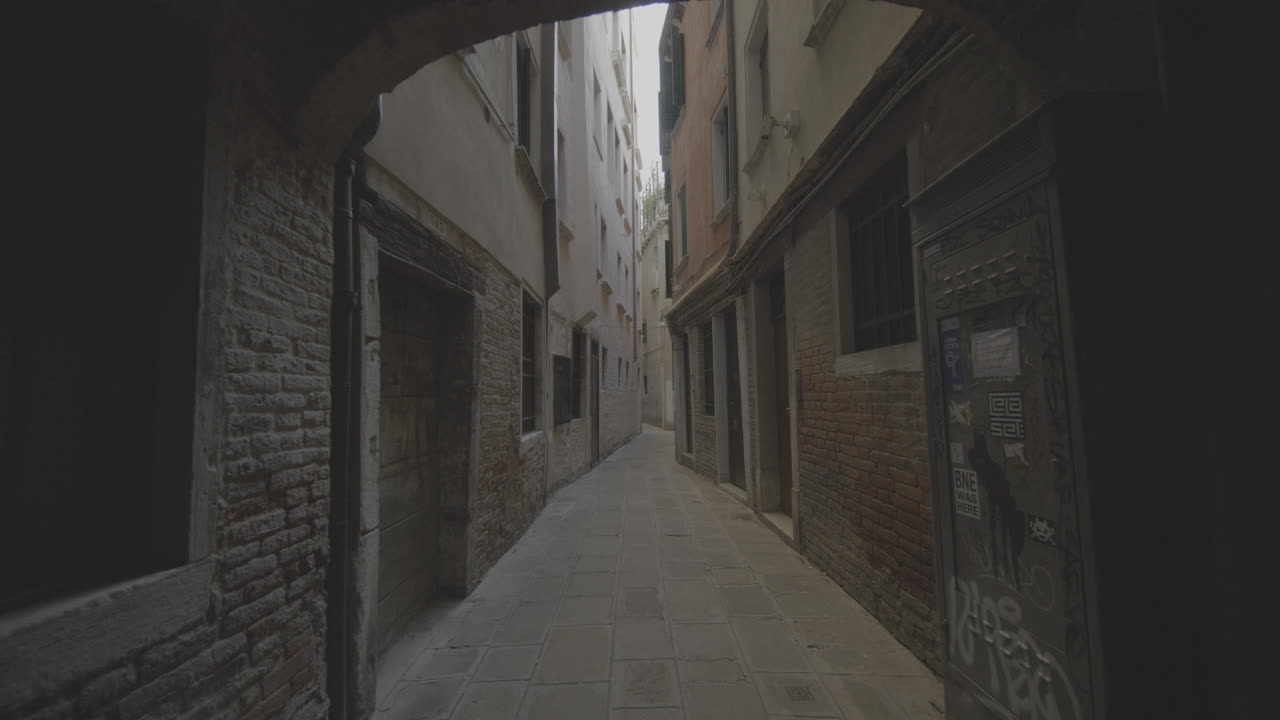 Narrow Venetian Alley