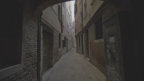 narrow venetian alley