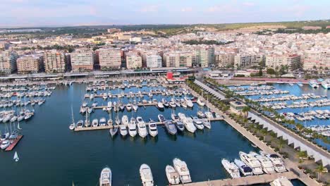 Port-Santa-Pola,-Alicante,-Spanien