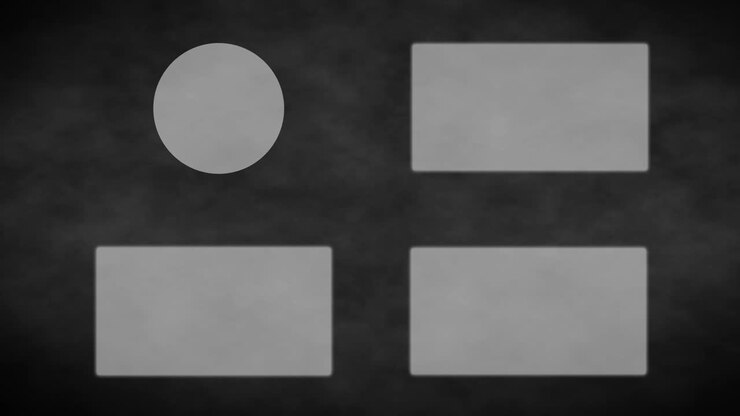 Gráficos en movimiento de humo CG para pantalla final