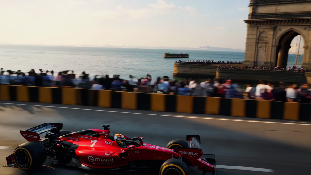 Formula 1 Race in Mumbai