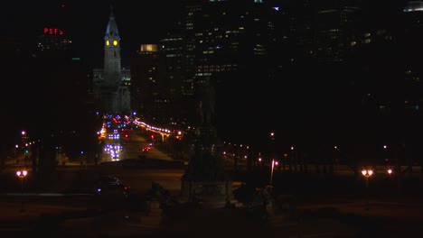 escenas nocturnas en la ciudad de filadelfia 1