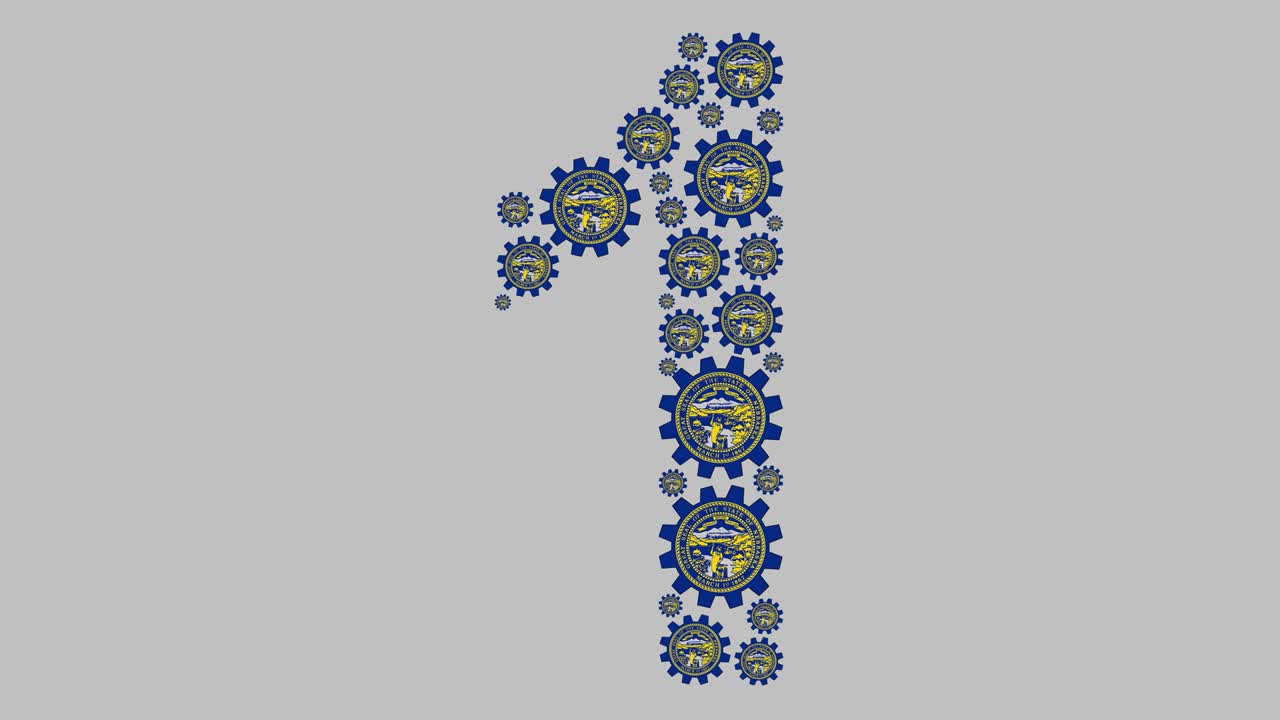 Nebraska numero uno