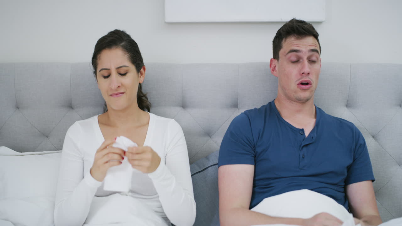 Who gave who the flu?