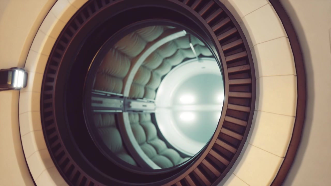 Comfortable sleeping compartment for astronauts onboard station