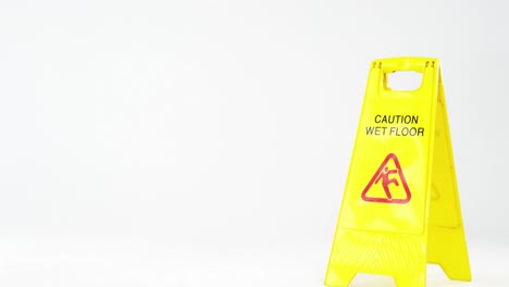 Wet-floor-caution-sign