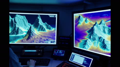 Data Visualization in a Control Room