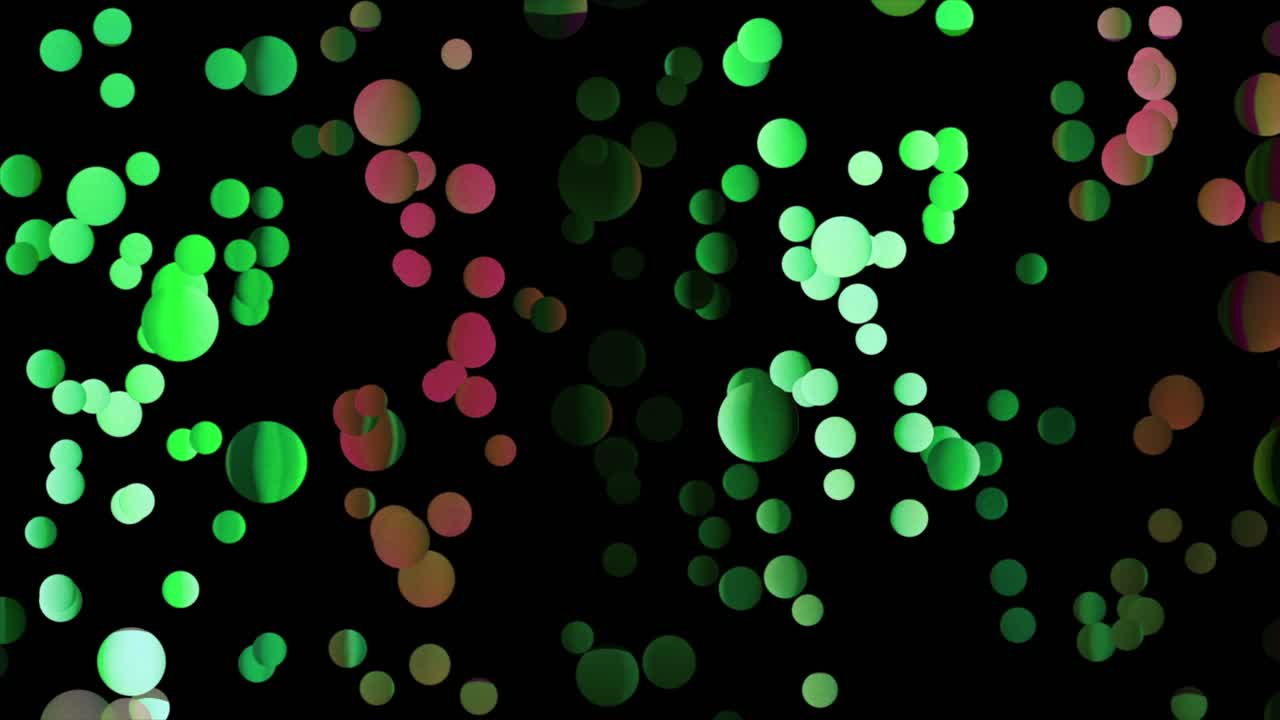 Abstracto círculos de colores de fondo