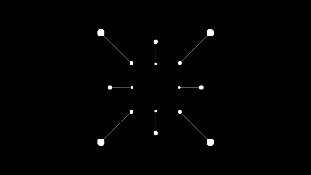 Target Point focus tracking Area indicated by Pulsating Square frame overlay
