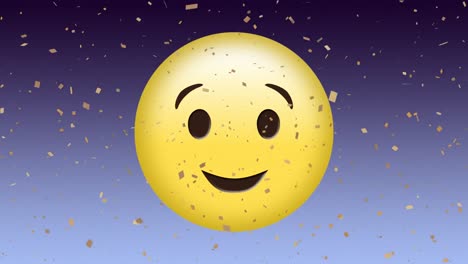 el emoji del guiño.