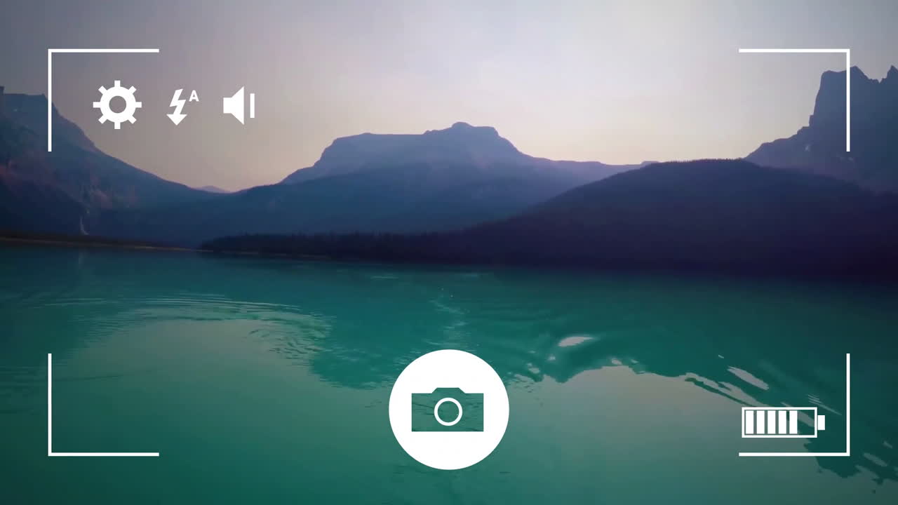 tomar fotos del campo con una cámara digital