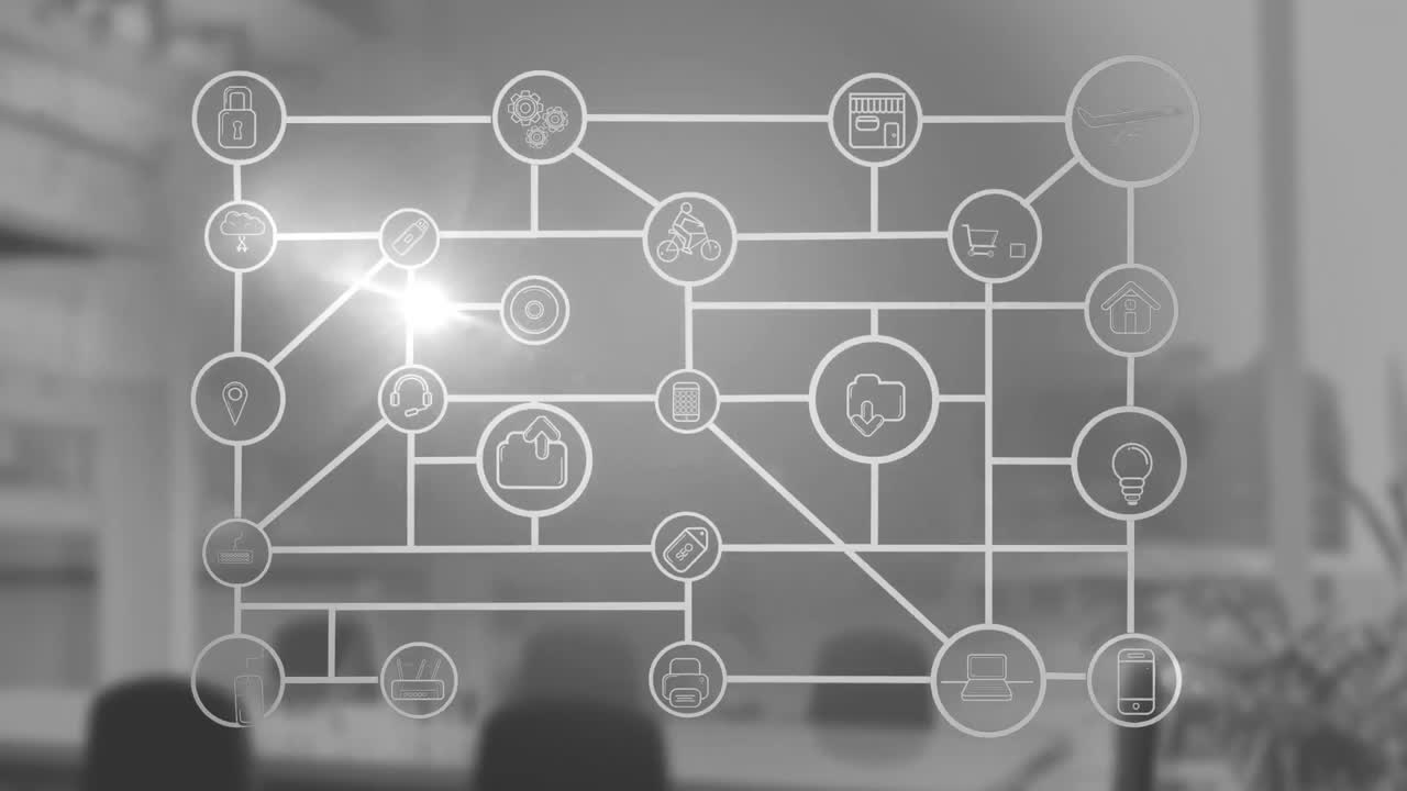 원 속 에 있는 아이콘