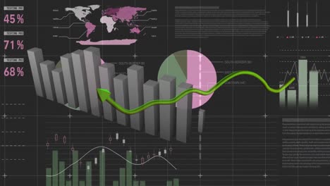 Kreisdiagramm-Mit-Sich-ändernden-Statistiken