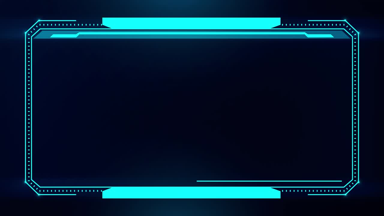 Futuristic hud video frame digital technology plexus lines background technology hud template frame