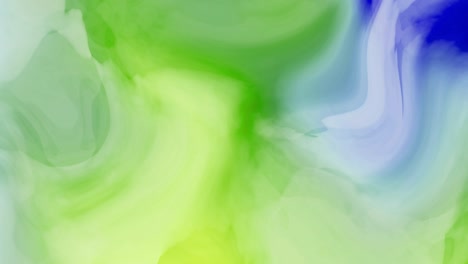 animación abstractamente colorida, fondo líquido multicolor, hermosa película de pintura digital, película de fondo abstracta.