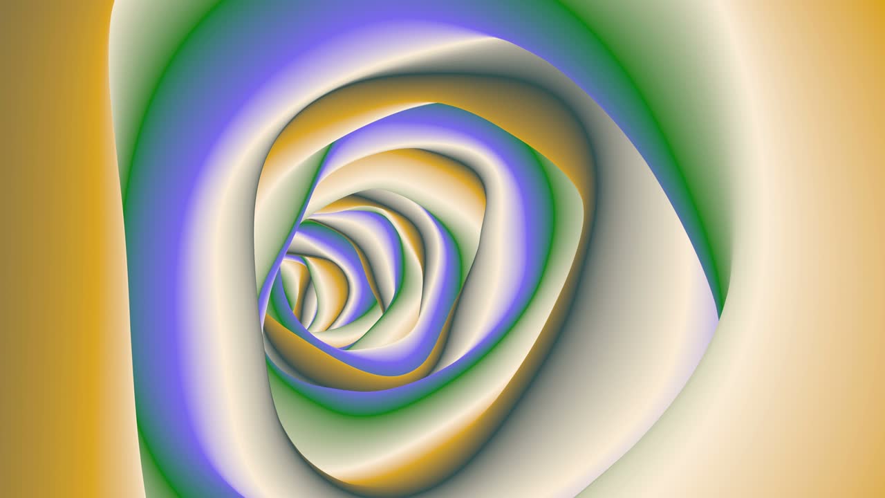 Portal Tunnel psychology spiral Design element Psychedelic swirl able to loop seamless 4k