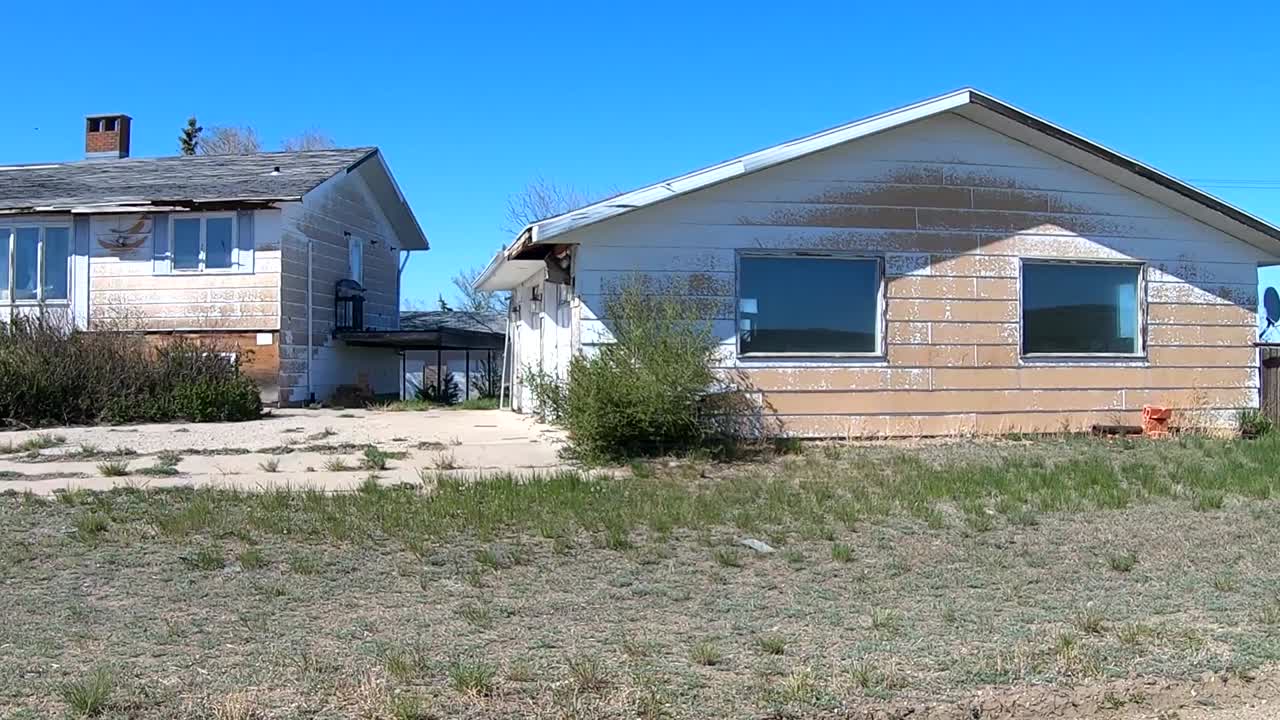 Abandoned Houses in Rural Area