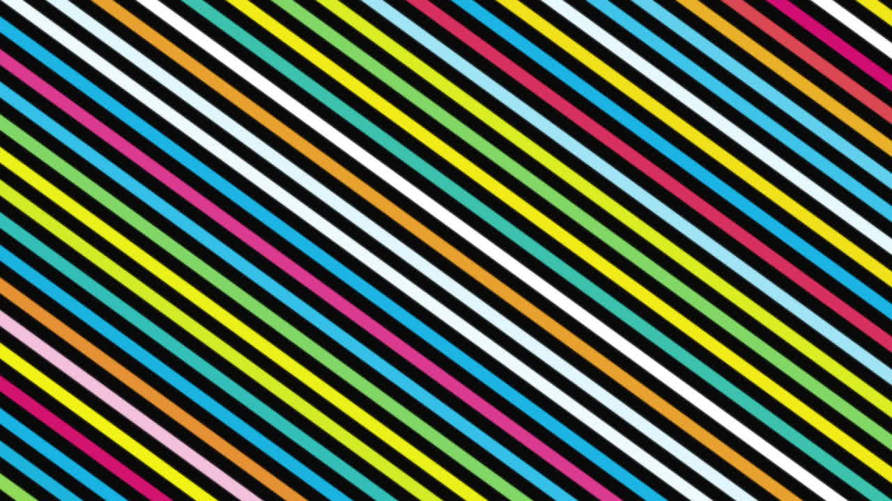 líneas retro de movimiento sobre fondo abstracto