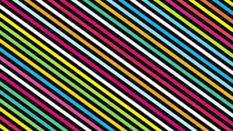 líneas retro de movimiento sobre fondo abstracto