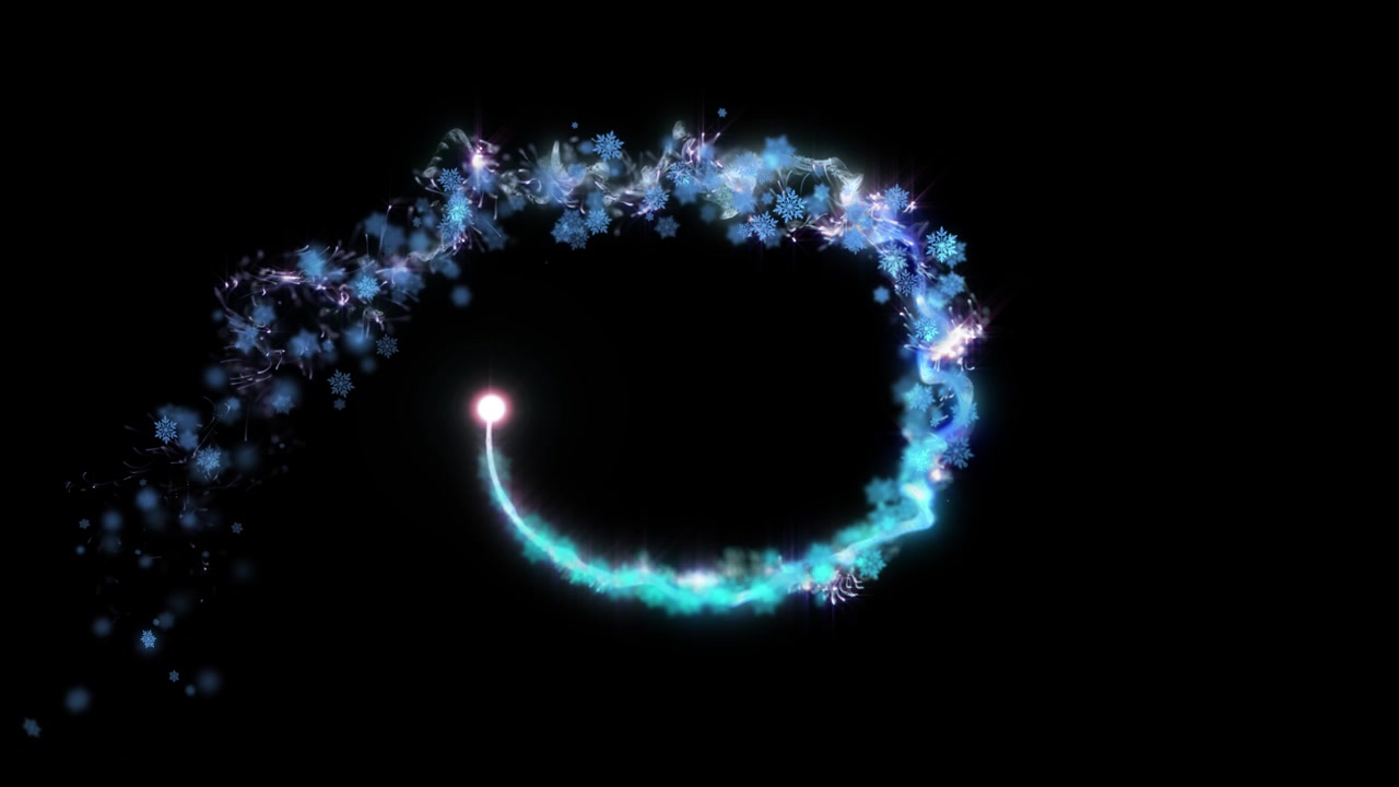 Magical Winter Circle