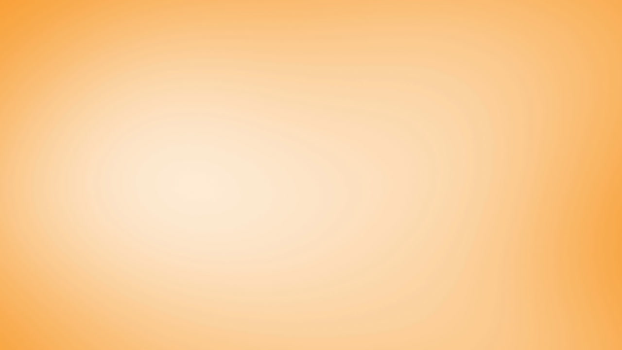 animación de los iconos de texto de regreso a la escuela en fondo naranja