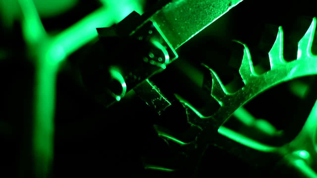 고대 시계 작동 메커니즘의 바