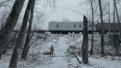 Shooting-video-of-passing-freight-train