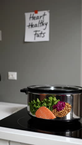 heart-healthy fats meal prep in a crock-pot