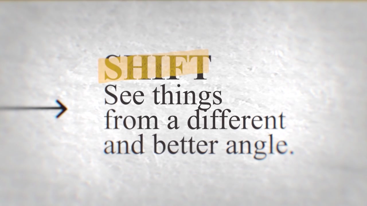 Motivational Text Animation Featuring Inspirational Keywords and Concepts
