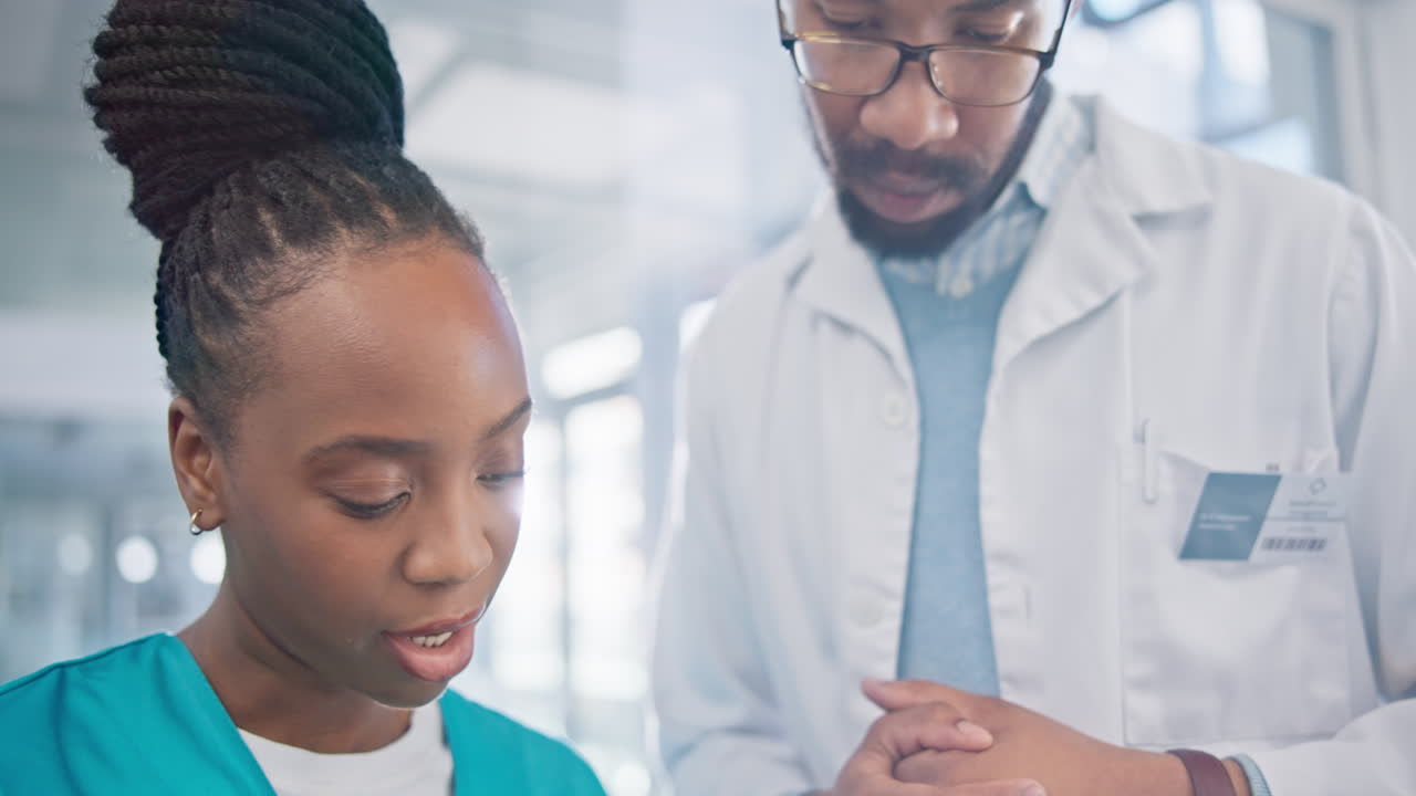 Conversazione, sanità e medici africani