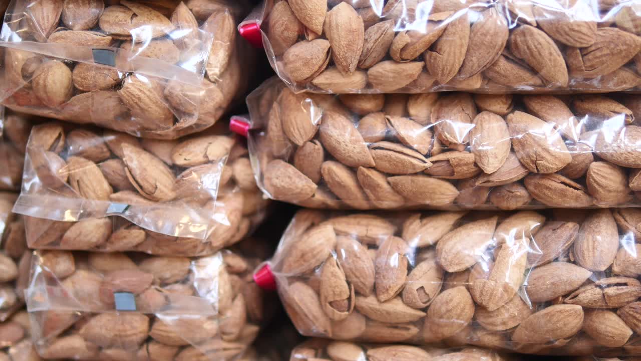 Bags of Almonds