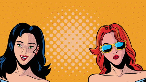 pop art women