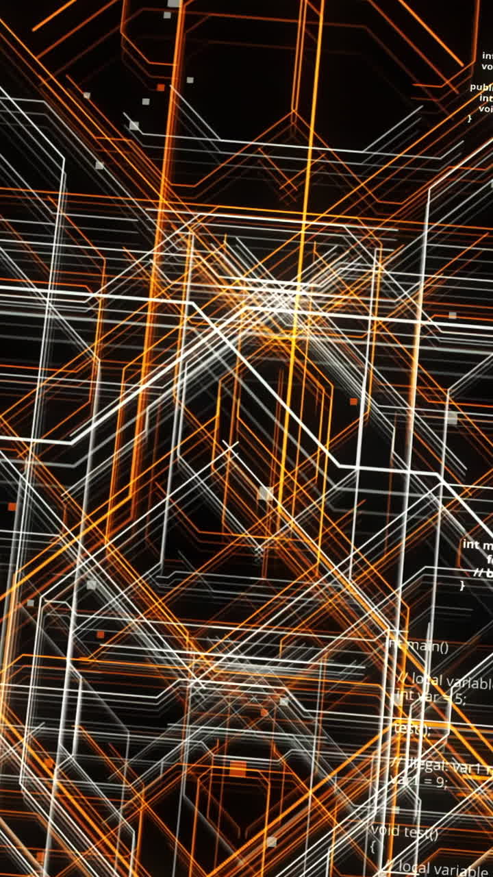 Abstract Circuit Board Design