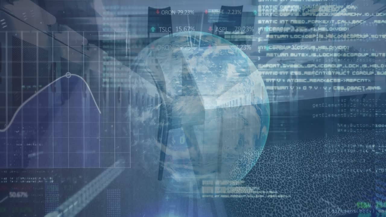 전 세계 금융 데이터 처리의 활성화