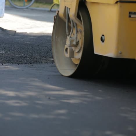 road construction works