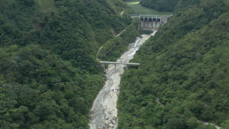 Panoramic-View-Of-Presa-De-Aguacate-In-Nizao