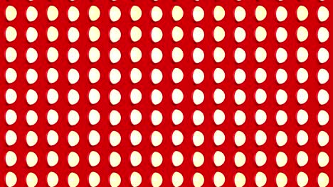 abstracto luces de fondo isométricas bombillas ondas verticales movimiento parpadeante