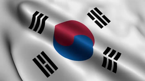 Bandera de Corea del Sur