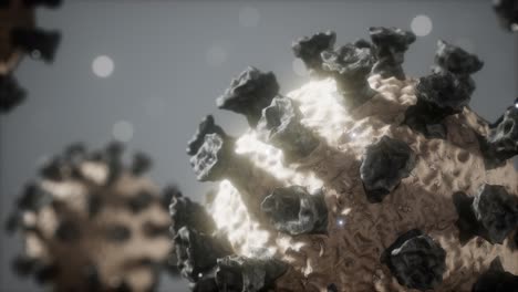 concepto del nuevo coronavirus coronavirus 2019-ncov