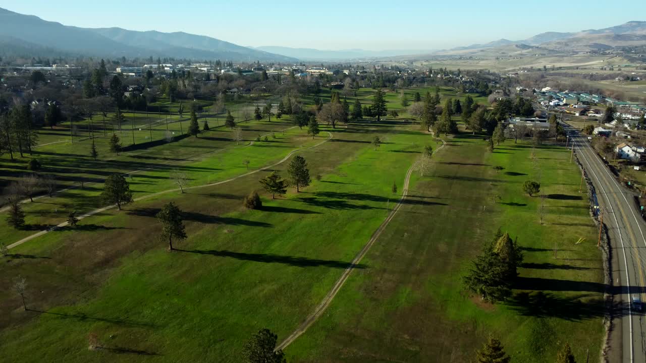 ashland, oregón, estados unidos, invierno de 2023