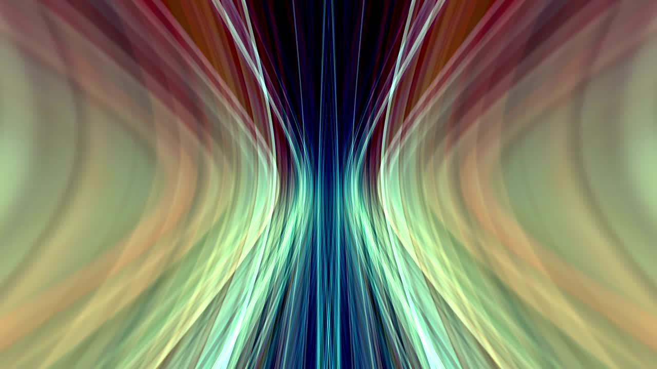Abstract Technology Animation, Rendering, Background, Fiber Stripes, Loop