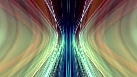 Abstract Technology Animation, Rendering, Background, Fiber Stripes, Loop