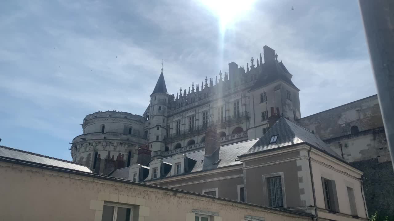 Ch&acirc;teau Royal d'Amboise Palace in Amboise, France