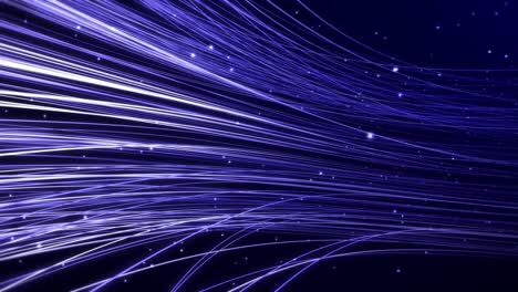 fiber optic cables data transfer abstract background. perfect loop.