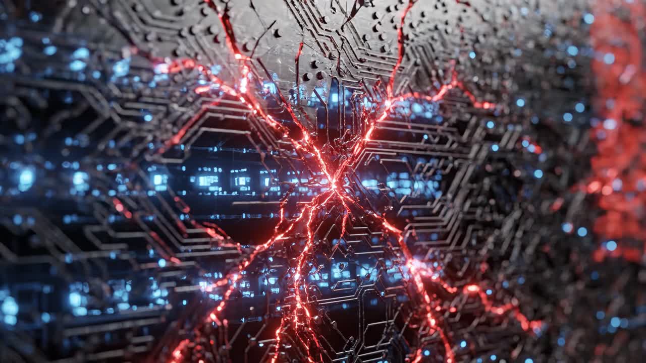 추상적인 기술 배경