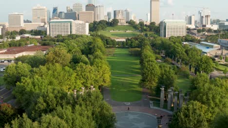 parque estatal bicentenario capitol mall en nashville, tn