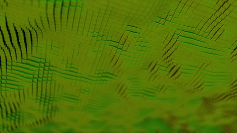 patrón de cubos geométricos abstractos